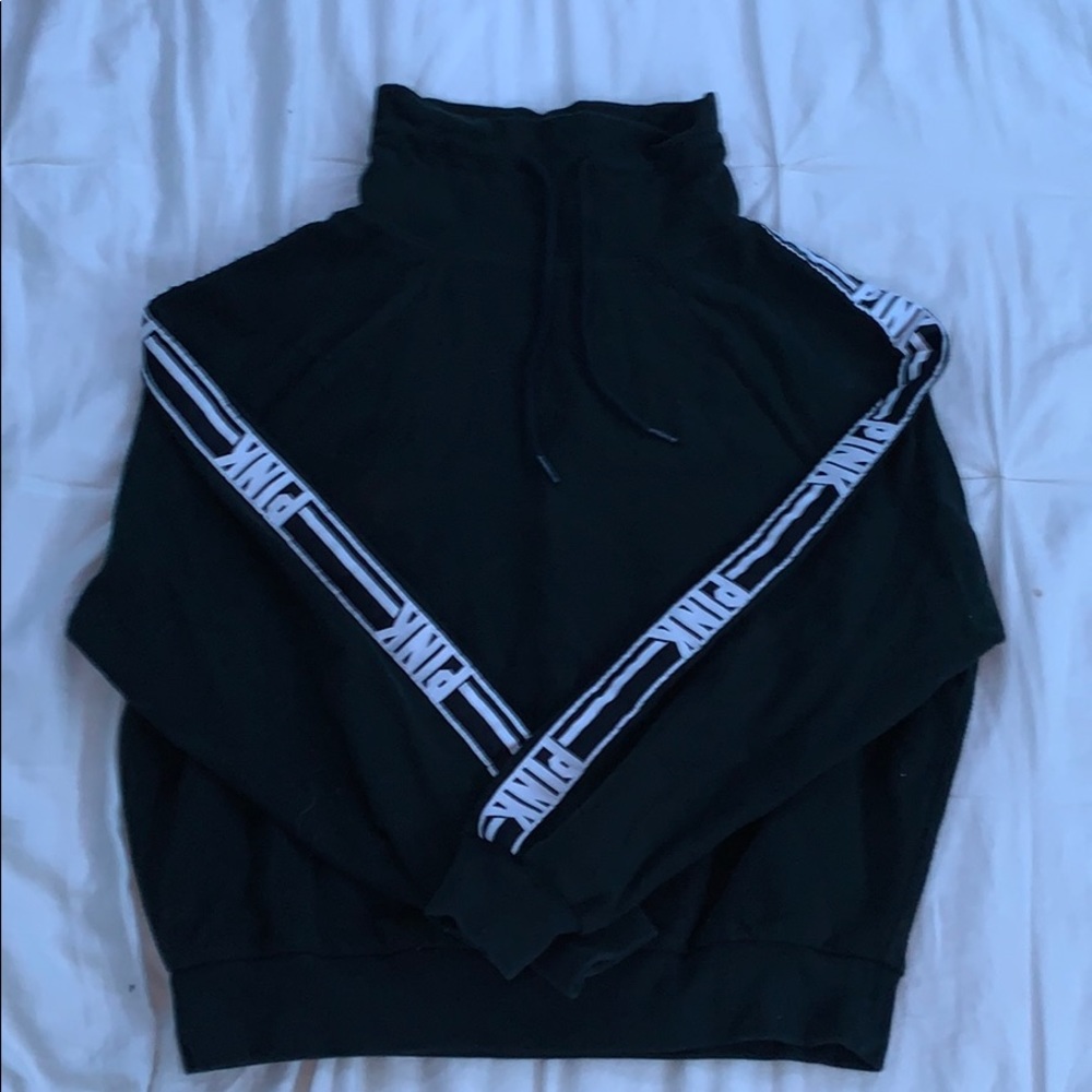 PINK turtle neck sweatshirt